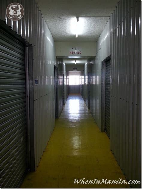 Manila Self Storage .
